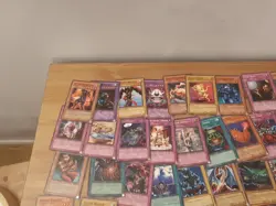 Job Lot Of Vintage Yu-Gi-Oh Cards Mostly Commons And One Or Two Rare Cards - Image 2