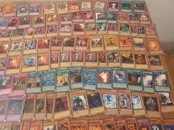 Job Lot Of Vintage Yu-Gi-Oh Cards Mostly Commons And One Or Two Rare Cards - Image 3