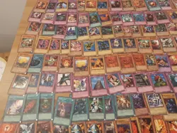 Job Lot Of Vintage Yu-Gi-Oh Cards Mostly Commons And One Or Two Rare Cards - Image 4