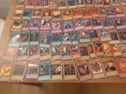 Job Lot Of Vintage Yu-Gi-Oh Cards Mostly Commons And One Or Two Rare Cards - Image 5