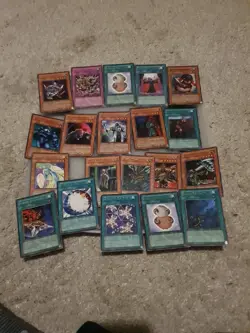 Yu-Gi-Oh! TCG Bulk Lot Of Vintage Rare Cards - Image 1