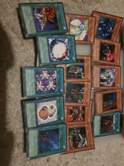 Yu-Gi-Oh! TCG Bulk Lot Of Vintage Rare Cards - Image 3