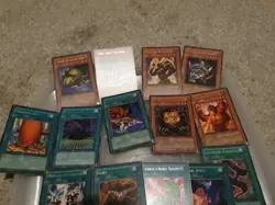 Yu-Gi-Oh! TCG Bulk Lot Of Vintage Rare Cards - Image 5