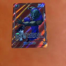 Dragon Ball Super Card Game King Piccolo FB06-108 Battle Cards FB06 - Image 3