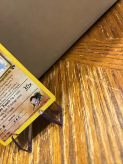 Giovanni's Machamp 6/132 Gym Challenge Holo Pokemon Card Rare 🔥 - Image 4