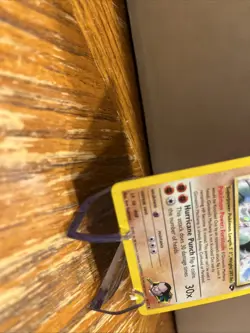 Giovanni's Machamp 6/132 Gym Challenge Holo Pokemon Card Rare 🔥 - Image 5