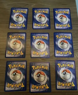 Pokemon Lot of 9 Reverse Holo (2007) cards - Image 2