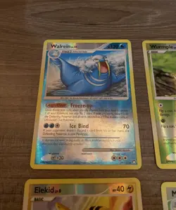 Pokemon Lot of 9 Reverse Holo (2007) cards - Image 3