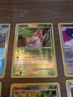 Pokemon Lot of 9 Reverse Holo (2007) cards - Image 4
