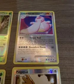 Pokemon Lot of 9 Reverse Holo (2007) cards - Image 5