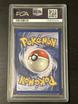 Pikachu Gold Star Holo Rare 104/110 Holon Phantoms Gold Star Pokemon Card PSA 3 - Image 3