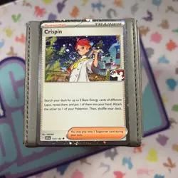 Crispin 133/142 HOLO Play Stamp Prize Pack - NM Pokemon Card - Image 1
