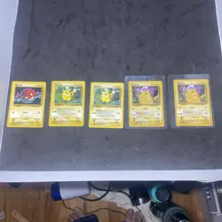 1st EditionPokemon Cards Lot Vintage 90s - Image 1