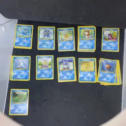 1st EditionPokemon Cards Lot Vintage 90s - Image 2