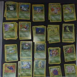 1st EditionPokemon Cards Lot Vintage 90s - Image 3