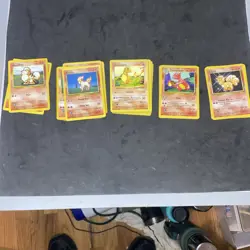 1st EditionPokemon Cards Lot Vintage 90s - Image 4