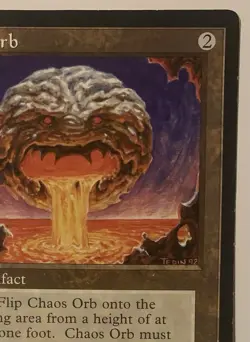 Magic The Gathering MTG CHAOS ORB Promo 6x9 Oversize Jumbo Card! - Image 3