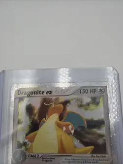 Pokemon TCG Dragonite EX Vintage Holo Rare Card 90/97 2003 Dragon - Image 3