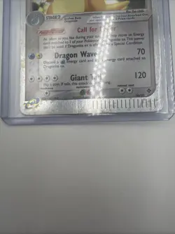 Pokemon TCG Dragonite EX Vintage Holo Rare Card 90/97 2003 Dragon - Image 4