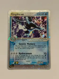 Kingdra ex 92/97 Dragon Holo LP+ / NM 2003 Pokemon Card - Image 1