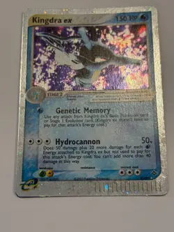 Kingdra ex 92/97 Dragon Holo LP+ / NM 2003 Pokemon Card - Image 3
