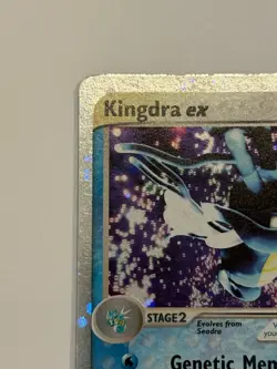 Kingdra ex 92/97 Dragon Holo LP+ / NM 2003 Pokemon Card - Image 4