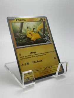 Pokemon Pikachu Holiday Calendar 2023 Cosmos Holo Stamped Promo Card 049/195 - Image 3