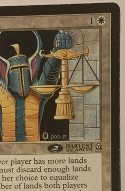 Magic The Gathering MTG BALANCE Promo 6x9 Oversize Jumbo Card! - Image 3