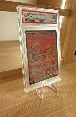 Mew ex 053/SV-P PSA 9 Mint | Scarlet & Violet Promo Holo Pokemon Card - Image 2