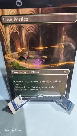 Lush Portico (Borderless) Murders at Karlov Manor Regular - Image 1