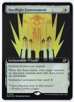 Hardlight Containment (Extended Art) R Edge of Eternities 319 NM - Image 1