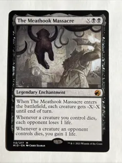 The Meathook Massacre Innistrad: Midnight Hunt Regular MTG - Image 1