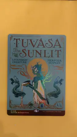 MTG FOIL Tuvasa the Sunlit - Secret Lair Drop Series (SLD - Image 1