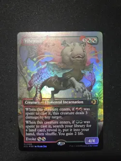 Vibrance (Borderless) Lorwyn Eclipsed Foil - Image 1