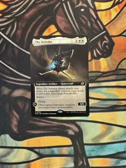 The Seriema Edge of Eternities Extended Art Rare - Image 1