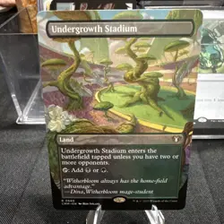 2023 MTG Undergrowth Stadium Commander Masters Rare Regular #666 Borderless - Image 1