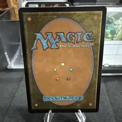 2023 MTG Undergrowth Stadium Commander Masters Rare Regular #666 Borderless - Image 2