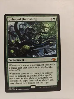 Unbound Flourishing 189 / 254 Modern Horizons MH1 MTG English Regular - Image 1