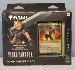 Magic The Gathering Final Fantasy VII Commander Deck Limit Break MTG -Sealed - Image 1