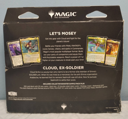 Magic The Gathering Final Fantasy VII Commander Deck Limit Break MTG -Sealed - Image 2