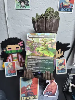 Undergrowth Stadium (Borderless) Commander Masters Regular - Image 1