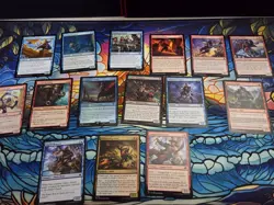 Admiral Beckett Brass - PIRATES - Commander Deck EDH MTG Magic Ready-to-Play - Image 2