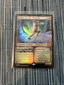 Kellan, the Fae-Blooded - FOIL - NM - Wilds Of Eldraine - MTG - Image 1