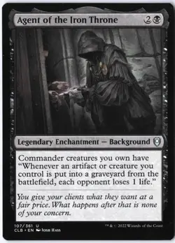 Agent of the Iron Throne U Commander Legends: Battle for Baldur's Gate 107 LP - Image 1