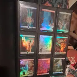 Magic The Gathering Collection Lot lands - Image 1