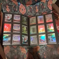 Magic The Gathering Collection Lot lands - Image 2