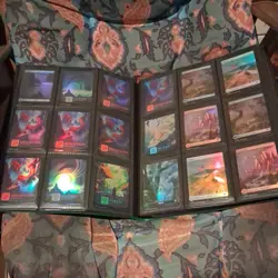 Magic The Gathering Collection Lot lands - Image 3