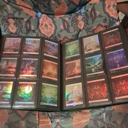 Magic The Gathering Collection Lot lands - Image 4