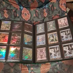 Magic The Gathering Collection Lot lands - Image 5