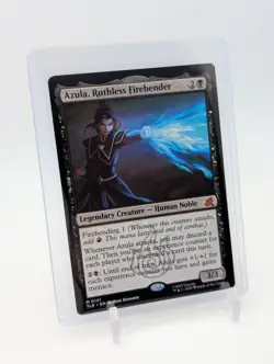 MTG - Azula, Ruthless Firebender - Regular Mythic #101 - Avatar: TLA (TLE) NM - Image 1